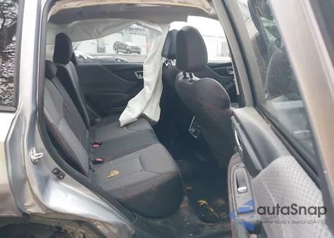 2021 Subaru Forester Sport from USA, damaged, VIN JF2SKARC7MH409997